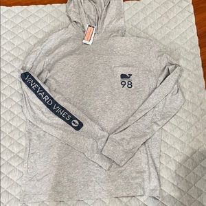 Mens Vineyard Vines Long-sleeve w/hood NWT